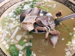 羊肉汤-郭记原生态烤羊腿(长宁路店)