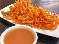 炸河虾-正宗天津烧麦馆(柳州路店)