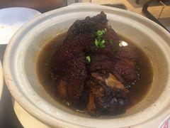 -老码头黑皮肘子锅包肉(文政街店)