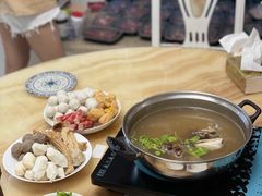 牛骨锅底-汕头福合埕牛肉火锅店(花蕾路店)