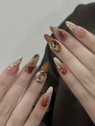点击看大图 -1T·1M 日式美甲美睫