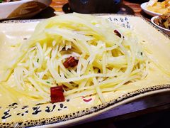 酸辣土豆丝-胡师傅三下锅(汽车站店)