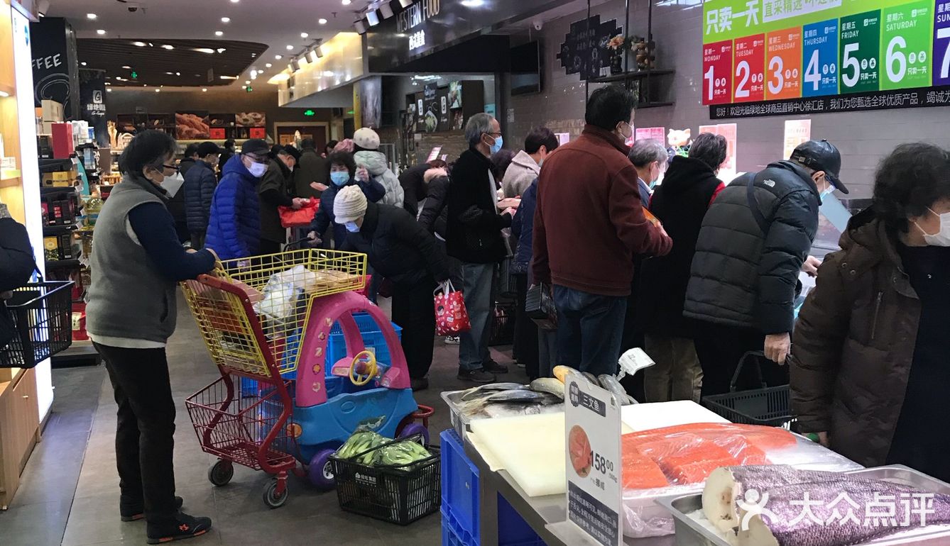 疫情也挡不住大家抢购的热情