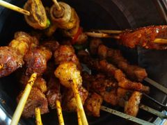 招牌烤羊肉串-炒豆合作社(东四总店)