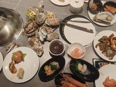 -一方渔歌蒸汽海鲜自助(文化路万达广场店)