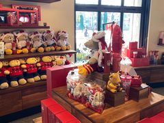零售区-星巴克(迪士尼小镇店)