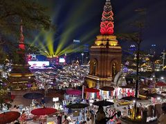 -东南亚风情赶摆街夜市