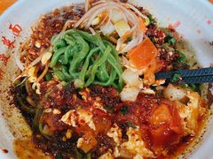 -手擀菠菜面(西康路店)