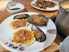 -韩京炭火烤肉自助料理(柯桥万达店)