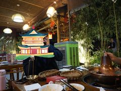 -岳记兴隆·青城腊排铜火锅(融创店)