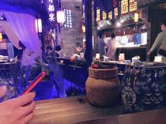 -绿茶餐厅(松江万达店)