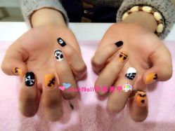 万圣节-JustNail甲思美甲