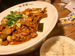 -拿渡·水煮鱼 麻辣香锅(西单大悦城店)
