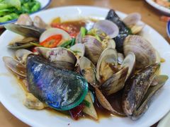 三贝拼盘-鑫鸿达·海鲜闽菜热炒小馆(中山路店)