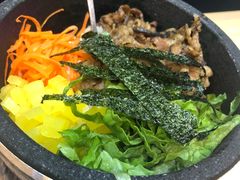 麻辣肥牛石锅拌饭-千纸鹤嫩汁烤肉(西大直街店)