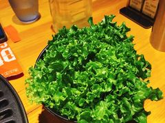 有机生菜-那胡同里的小烤肉馆(开发区万达店)