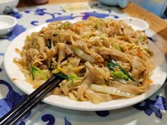 海鲜炒鱼面-王庄阿咪海鲜大排档(上下杭店)
