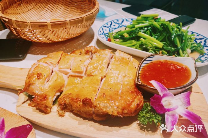 正泰餐厅AmazingThai(新奥购物中心店)香茅烤鸡腿图片