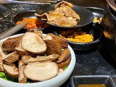 香菇-九田家黑牛烤肉料理(石路天虹店)