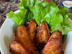 黑白芝麻鸡翅-Lets burger非常汉堡·环球风味(蓝色港湾店)