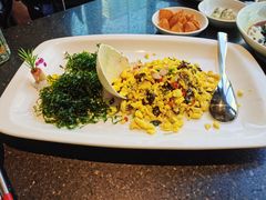 香葱炒驼鸟蛋-莲花餐饮(高新店)
