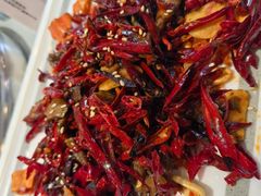 干椒见手青-名善山珍·野生菌汤锅(文殊院店)