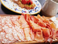 火腿拼盘-Alimentari早午餐(安福路店)