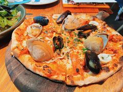 海鲜披萨-La Strada(安福路店)