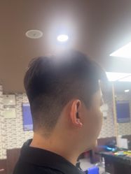 点击看大图 -大人物·男士理发馆