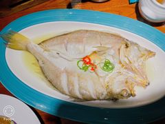 闺蜜鸡汁野生黄鱼-寻宝记绍兴菜(状元店)
