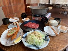 鹅肝脆饼-山杏yama-katsu·吉列炸物