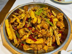 干锅牛蛙-千椒百味•自贡盐帮川菜