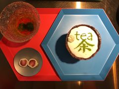 曲奇奶盖茉莉花-茶是一枝花泡茶店