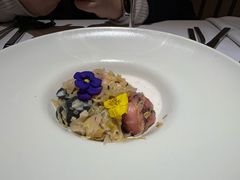脆爽章鱼足配墨鱼肠烩德式酸菜-王品台塑牛排(成都万象城店)