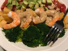 海鲜牛油果沙拉-烛影拾光观景餐厅·创意菜·摄影·小提琴(大唐不夜城店)