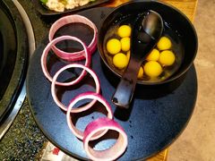 洋葱圈鹌鹑蛋-赞酱川式烤肉(蜀都万达店)