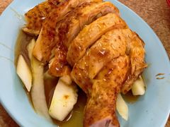 鸡腿饭-金兴利茶室(新苏兰店)