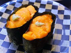 海胆-回转寿司 活美登利(池袋西武店)