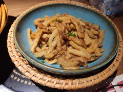 咸蛋黄茄子-吃饭皇帝大(合生汇店)