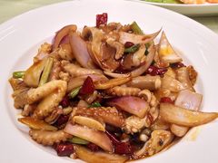 酱爆章鱼-高佳庄·舟山海鲜(海景旗舰店)