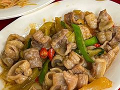 尖椒炒鱼肠-蛇口康乐快餐鱼仔档(翠苑小区店)