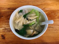 生汆丸子汤-子午路张记肉夹馍(翠华路店)