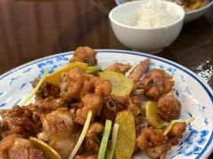 蚝油干逼鸡-腰记饭店(龙源路店)