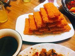 川味糍粑-严记小天府酸菜鱼(西四路店)