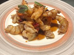 脆皮大明虾-晟永興烤鸭店(五道口店)