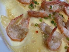 蒜香明虾芙蓉蛋-顺德人家食府(黄金广场店)
