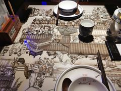 -绿茶餐厅(松江万达店)