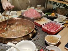 -蓉客成都火锅·招牌麻辣牛杂·特色香辣蹄花(凌水店)
