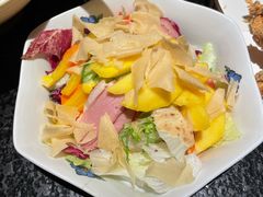 和风野菜沙拉-無境·匠心日本料理(汉街店)