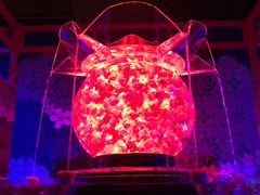 景点&nbsp;花魁-上海环球金融中心云端足球盛典